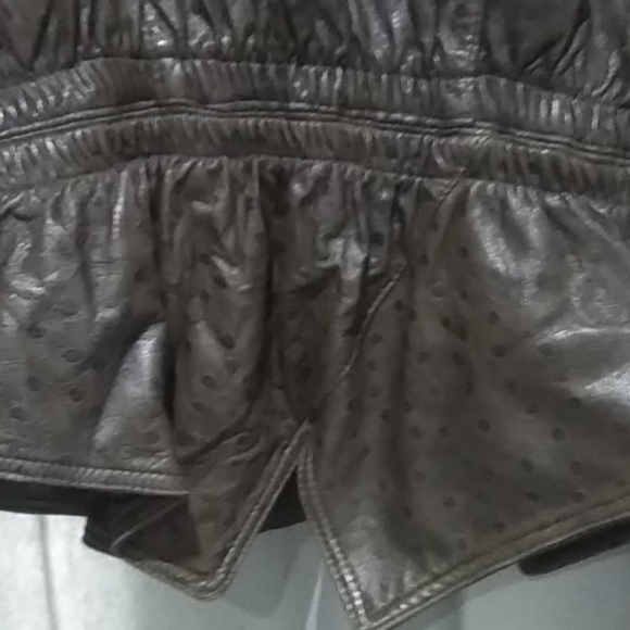 Vintage Double Breasted PCFL Leather Jacket - Picture 8 of 8